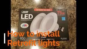 Check spelling or type a new query. How To Install Led Retrofit Costco Kit Lights Diy Youtube
