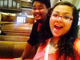 Daniela, Duncan at Recital