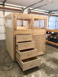 Shapeoko Xxl Cnc Enclosure And Cabinet By Squeazle Simplecove Cnc Wood Router Diy Cnc Router Cnc Wood