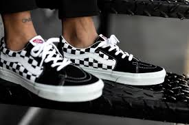 Check spelling or type a new query. Vans Sk8 Low Checkerboard Black True White Vn0a4uuk4w7