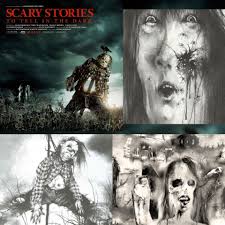 Scary Stories to Tell in the Dark - 2019 Movie - 1981 Book Series :  r/80sHorrorMovies