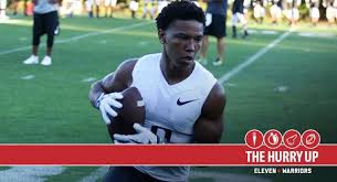 I would just describe my game as tough like a bulldog, but at the same time finesse, he told sb nation early in 2017. The Hurry Up Five Star Wide Receiver Amon Ra St Brown Names Top 3 While We Break Down The Upcoming å›½é™… è›‹è›‹èµž