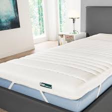 Mehr liegekomfort, eine höhere schlafhygiene und einfach einen besseren. F A N Frankenstolz Federkern Matratzenauflage 90 X 190 Cm Topper Mit Waschbarem Steppbezug
