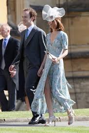 Heads to the royal wedding, wearing a pale pink dress to harry and meghan's nuptials. The Best Hats From Prince Harry And Meghan Markle S Royal Wedding