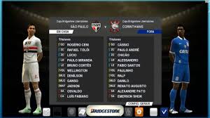 Download corinthians 2013 kit set (gdb) by steiein: Pes 2013 Sao Paulo X Corinthians Recopa 2013 Gameplay Pc Youtube