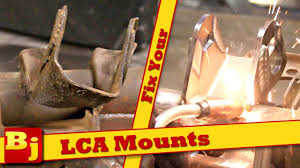 fix your bent lca mounts youtube fix your bent lca mounts