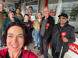 Let's go @nzlabour!! So many good conversations out talking to people