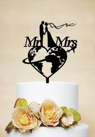 Free Shipping Travel Themed Wedding Cake Topper Custom Cake Etsy Travel Cake Travel Theme Wedding Themed Wedding Cakes