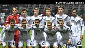 Warum wird diese seite angezeigt? Dfb Team In Noten Die Einzelkritik Zum Glanzlosen Erfolg Gegen Estland Sportbuzzer De