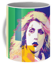 Debra Harry Pop Art Coffee Mug