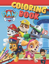 How to draw + color marshall the mighty pup / mighty marshal from paw patrol easy step by step. Paw Patrol Coloring Book Amazing Paw Patrol Mighty Pups Coloring Pages For Kids Crayon Magic 9798649089623 Amazon Com Books