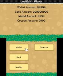 100 qr codes para 3ds. Leafedit Universal Team