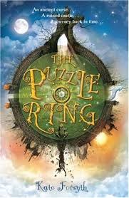 Instructions for assembling the puzzle ring. The Puzzle Ring By Kate Forsyth