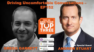 Driving Uncomfortable Conversations (WSG Andrew Stuart)