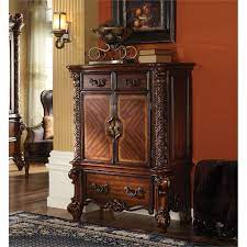 For special accents that will make your room to stand out look no further than our accent chest and cabinets. Acme Vendome 3 Drawer Accent Chest In Cherry 22006