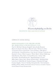 The pergamonmuseum is a listed building on the museum island in the historic centre of berlin and part of the unesco world heritage. Https Www Wiko Berlin De Fileadmin Dateien Redakteure Pdf Jahrbuecher Wiko Jb 2002 03 Pdf