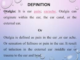 Image result for Otalgia
