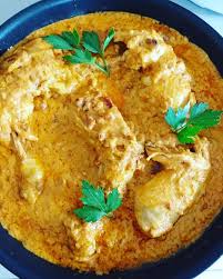 Poulet Au Beurre De Cacahuete Recettes Cookeo