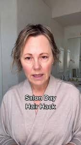 My stylist will be so proud #hairhack #salonday #hairmask