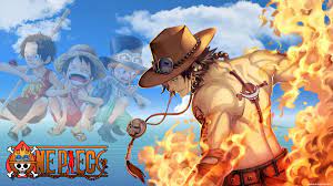 8 New One Piece Wallpapers One Piece Ace Ace And Luffy Anime