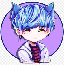 Bts Stickers Suga By Iciachan On Deviantart Bts Suga Fanart Chibi Png Image With Transparent Background Png Free Png Images In 2020 Chibi Anime Fan Art