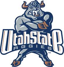 Utah State Aggies Primary Logo Ncaa Division I U Z Ncaa U Z Chris Creamer S Sports Logos Page Sportslogos Net