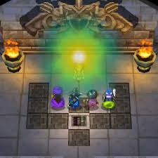 スマホ版ドラクエ5日記 34 大神殿でイブールを撃破 そして妻との再会 ヨッセンス