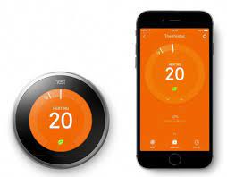 Amazons Alexa Voice Assistant Now Nest Compatible The Alexa Voice Assistant Aims To Help Users Contr Nest Thermostat Nest Learning Thermostat Home Thermostat