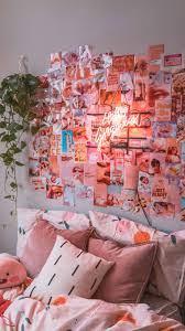 Picture collage ideas for wall lovely my image details source: Peachy Pink Aesthetic Wall Collage Kit Vsco Girl Room Decor Wall Collage Digital 115 Pcs Cute Bedroom Decor Photo Walls Bedroom Room Inspiration Bedroom