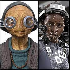 During an interview with collider, 'star wars 8' actress lupita nyong'o revealed that she hasn't yet filmed her scenes. Lupita Nyong O Explains Why She Was Excited For An All Cgi Star Wars Role Bitch Media