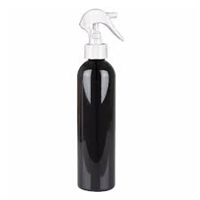 Moyo Natural Labs 8 Oz Spray Bottles Trigger Sprayer Empty Travel Containers Bpa Free For Essential Oils And Liquids Cosmetics Pack Of 1 Black Walmart Com Walmart Com