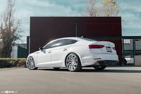 Snow White Audi S5 Stands Out With Superior Avant Garde Rims Audi S5 Audi Snow White