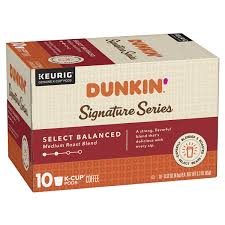 Caffeine amounts in dunkin' donuts coffee: Dunkin Donuts 100 Colombian Coffee K Cup Pods For Keurig K Cup Brewers Dark Roast 10 Count Coffee Pods Meijer Grocery Pharmacy Home More
