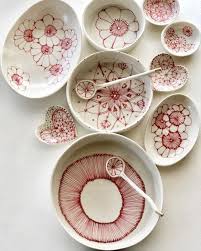 Redfoxartgallery Redfoxartgallery Handgefertigte Keramik Keramik Geschirr Keramik