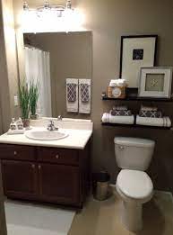 Annie sloan) when it comes to bathroom color ideas, an ombre accent wall is a popular choice, and it's easy to see why. 9 Magical Clever Ideas Hall Bathroom Remodel Shower Walls Bathroom Remodel Black S Guest Bathroom Decor Small Bathroom Ideas On A Budget Modern Bathroom Decor