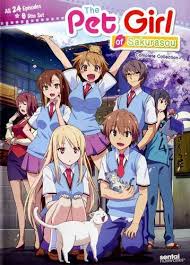 Pet Girl Of Sakurasou Complete Collection 6 Discs Dvd Best Buy Anime Anime Romance Anime Characters