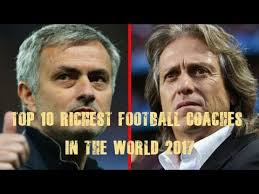 Who are the world's richest people today? Top 10 Richest Football Coaches In The World 2017 Top10 Youtube
