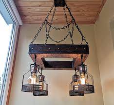 Rustic Chandelier Industrial Modern Lighting Commercial Lighting Bar Restaurant Chande Rustic Light Fixtures Rustic Chandelier Industrial Modern Lighting