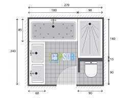 Malgré sa petite surface, cette salle d'eau carrée d'une surface de 2 m x 2 m (plan de droite) est aménagée de façon rationnelle et esthétique. Exemple Plan De Salle De Bain De 6 5m2 Plan Salle De Bain Salle De Bain 3m2 Plans Petite Salle De Bain