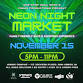 Neon Night Market event image