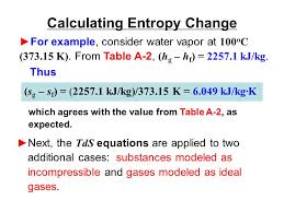 To give an example consider an event (or message) that contains 10 bits of information. Calculating Entropy Change Ppt Video Online Download