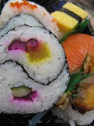 Zen Sushi Sushi Food Creative Dish