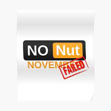 No nut november gift,I failed no nut november 