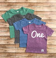 One Shirt One Birthday Shirt Birthday Boy Shirt First Birthday T Shirt 1st Birthday Shirt Baby Tri Blend Shirt High Quality Graphic T Shirts