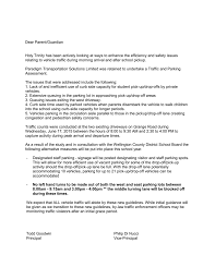 Drivers who feel they have been unfairly given a parking ticket can contest it. Parking Letter Format