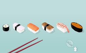 Sushi Computer Wallpapers Desktop Backgrounds 1440x900 Id 46709 Cute Desktop Wallpaper Desktop Wallpaper Art Kawaii Wallpaper