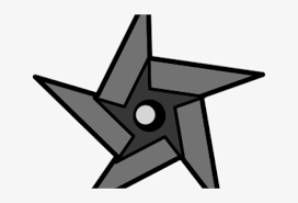 Each of the two mourning stars measures 4 inches in diameter. Ninja Star Cliparts Png Ninja Throwing Stars Clipart Png Image Transparent Png Free Download On Seekpng