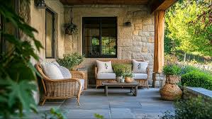 Delightful Garden Furniture and Decor for a Warm Farmhouse Vibe