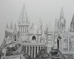 Comm Hogwarts Castle By Ladynin Chan Deviantart Com On Deviantart Castle Coloring Page Hogwarts Castle Hogwarts