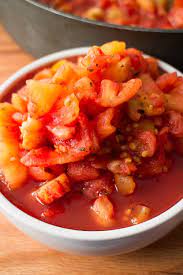 Diced Tomatoes Recipe - How To Make Homemade Diced Tomatoes